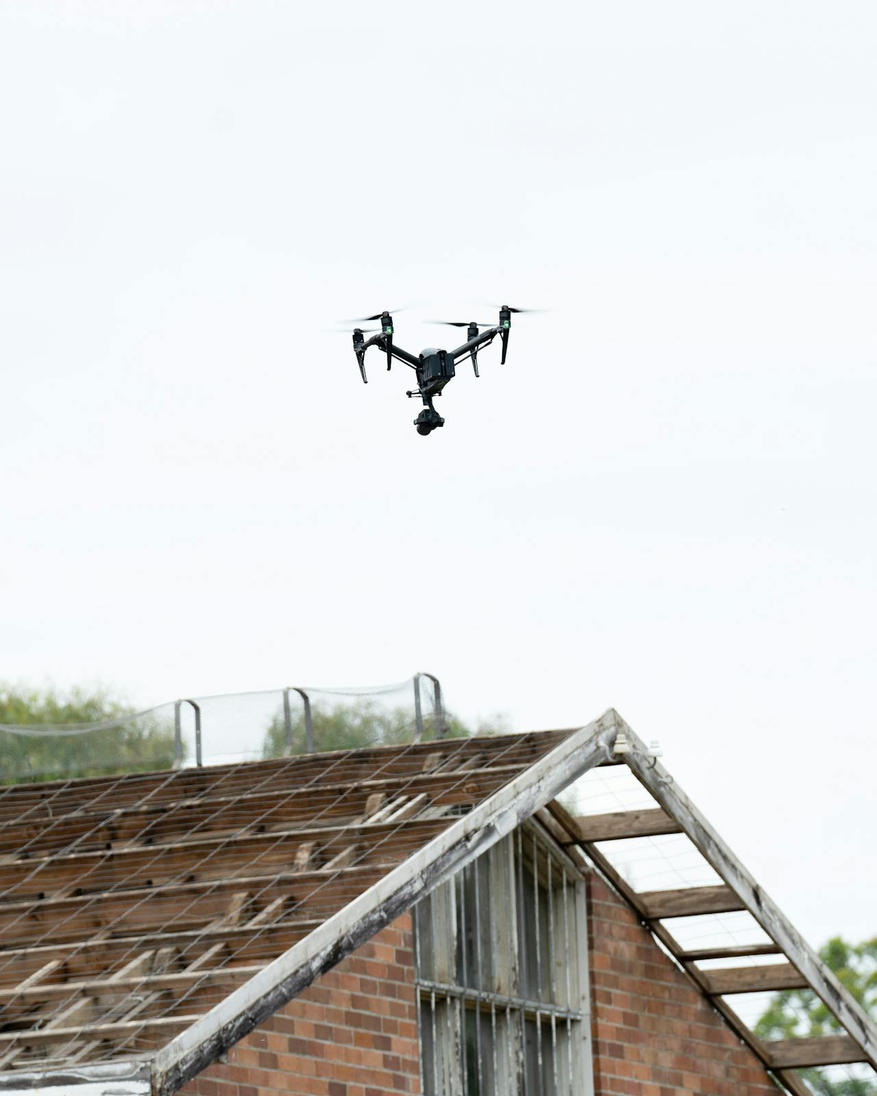 Roof Surveys with Drones